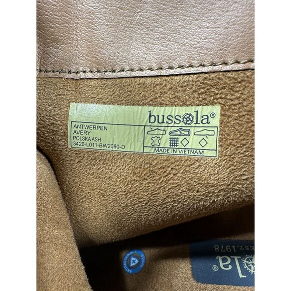 Bussola Size 37 EUR Gray Suede Zip Ankle Fashion Boots Bootie - Picture 7 of 7